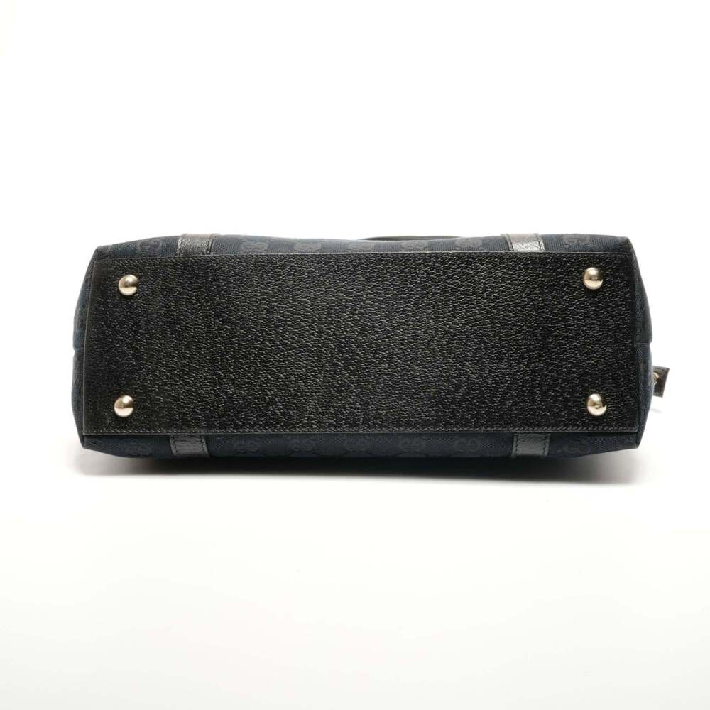 GUCCI Black Canvas Shoulder Bag - Picture 8 of 14